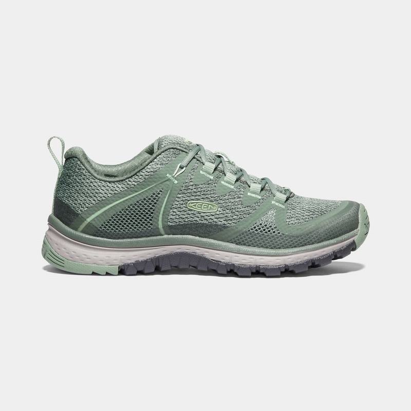 Keen Terradora Vent Womens Hiking Shoes Light Green Sale (3479-TUQMY)